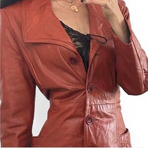 Women's Leather Jacket